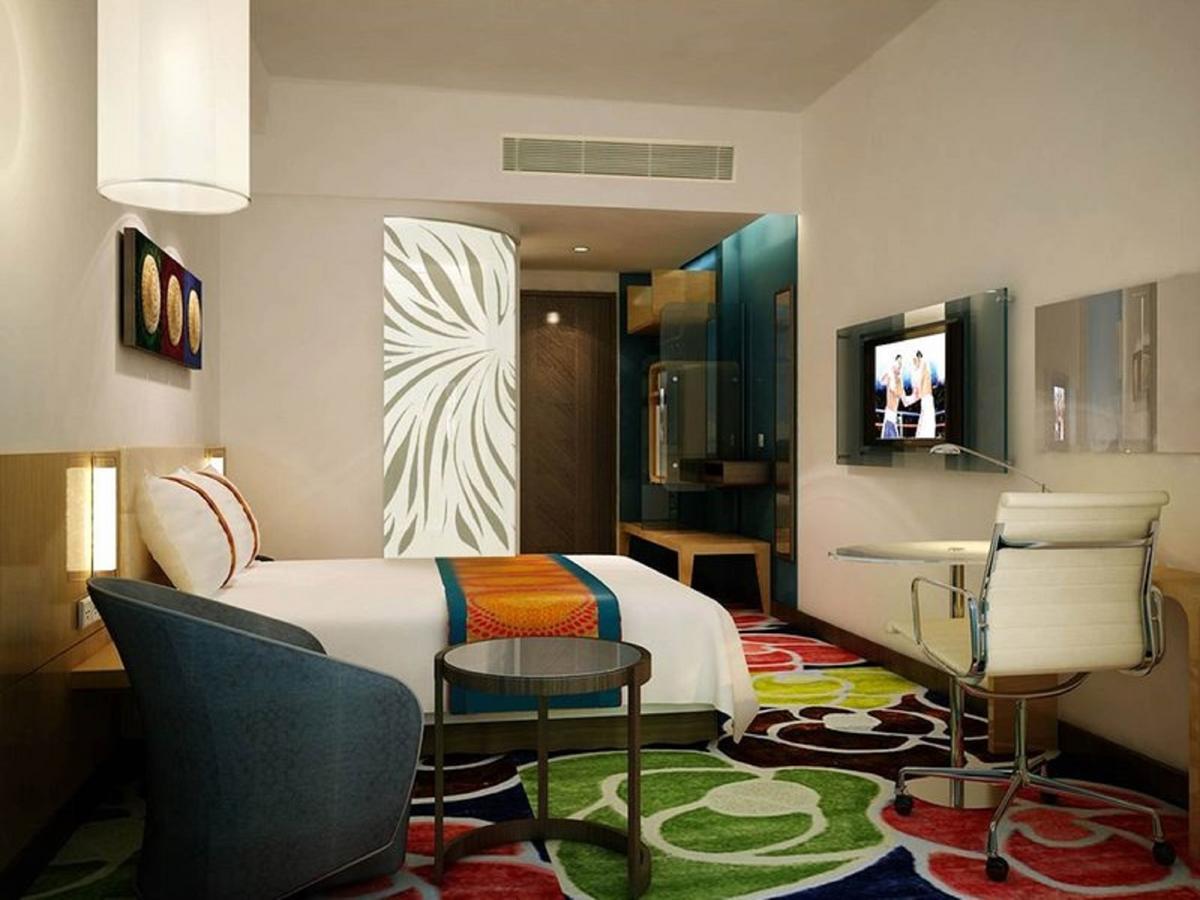 Holiday Inn Express Chennai Old Mahabalipuram Road Oda fotoğraf