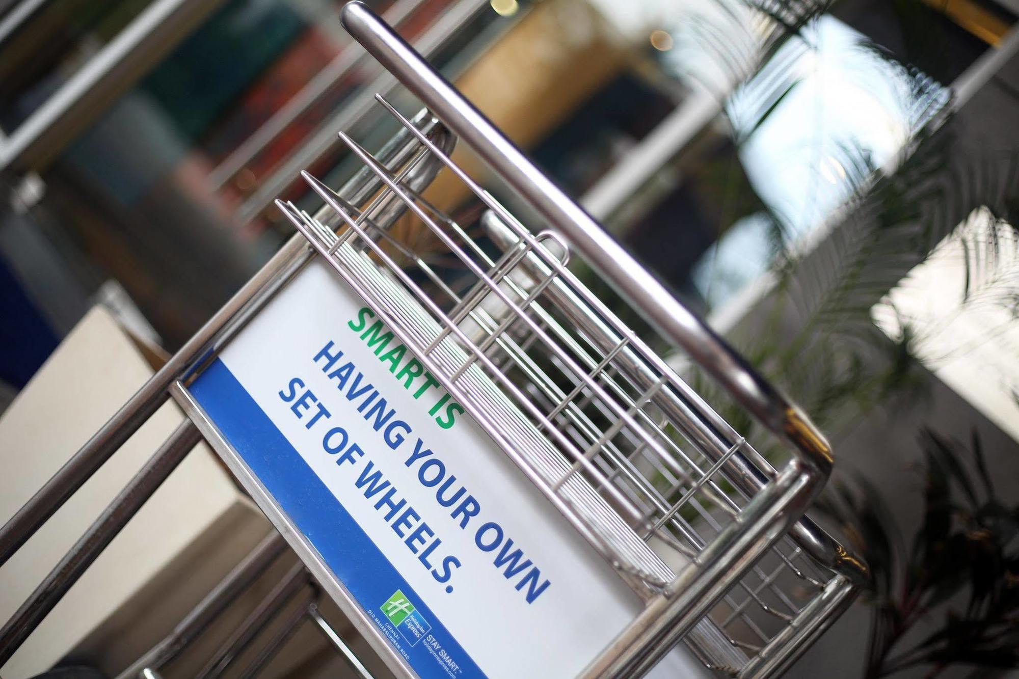 Holiday Inn Express Chennai Old Mahabalipuram Road Dış mekan fotoğraf